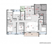 地块用处为贸易、室第、办公、餐饮旅